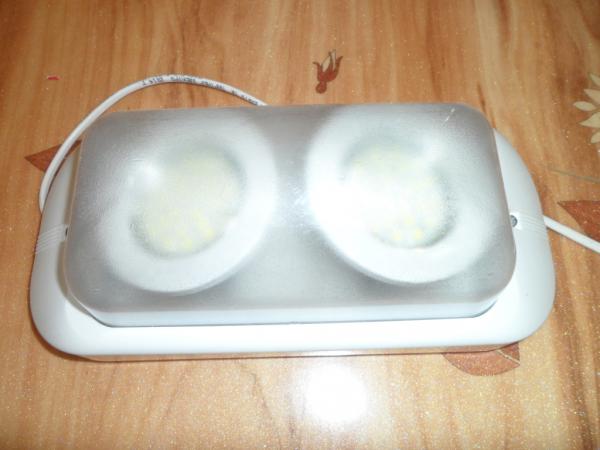 Светодиодные светильники от 12 вольт в гараж,  погреб,  дача,  бомбоубежище — фото 2